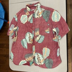 Mossimo XXL short sleeve button down shirt
